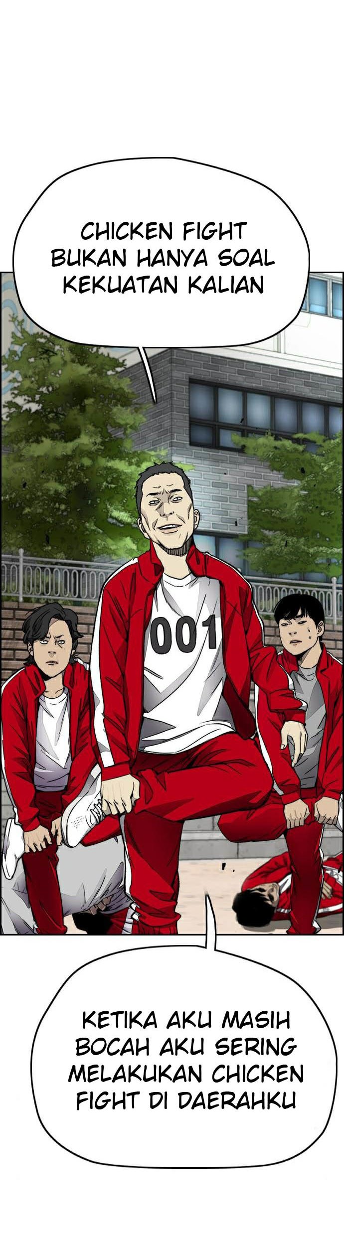 Wind Breaker Chapter 386 Gambar 6