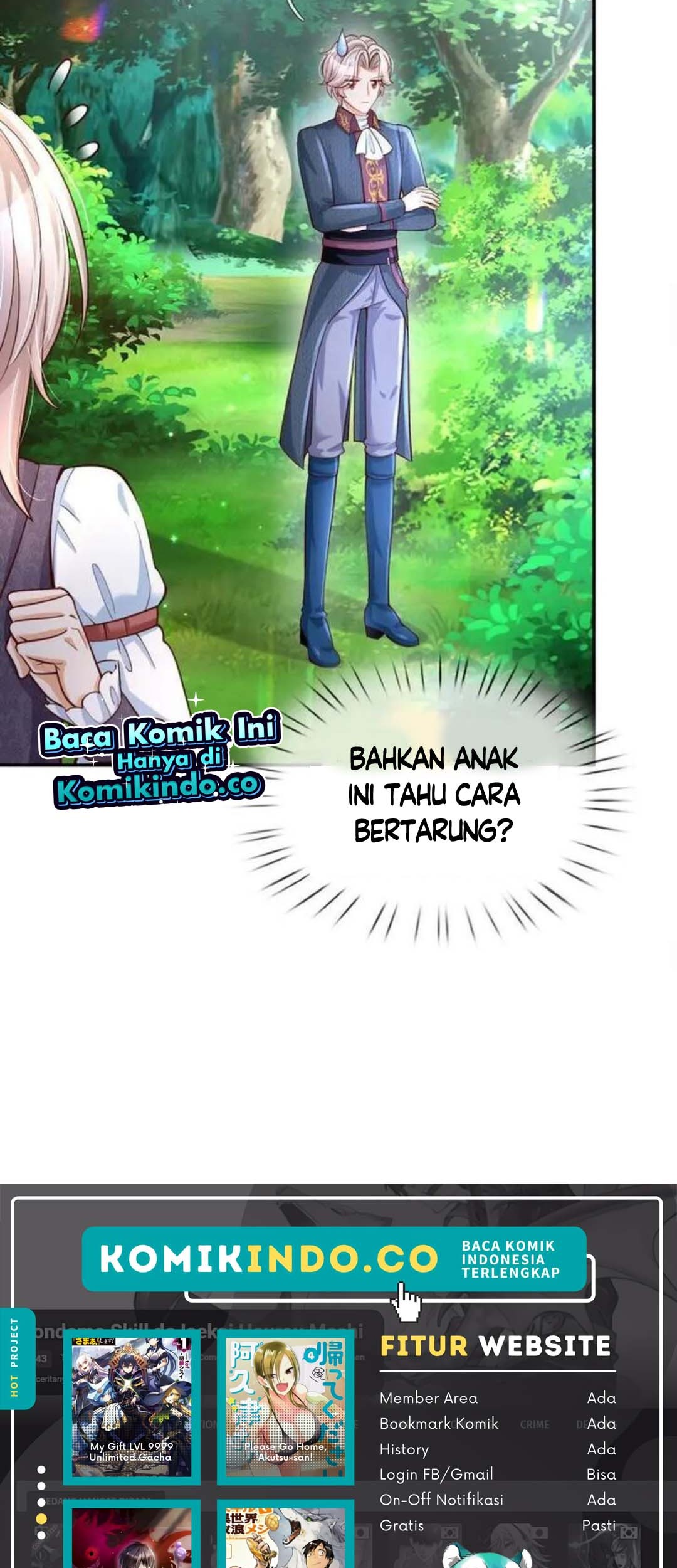 I Became The Emperor’s Daughter One Day Chapter 188 Gambar 11