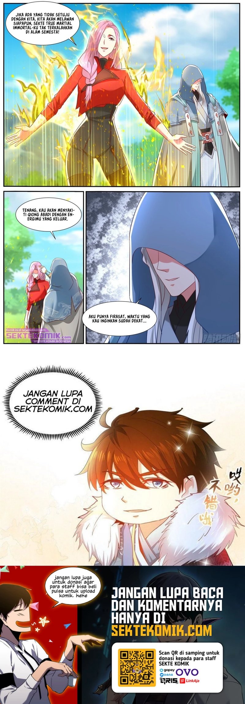 Rebirth Of The Urban Immortal Cultivator Chapter 728 Gambar 13