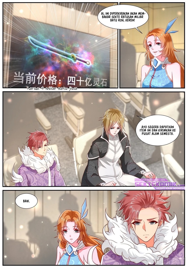 Rebirth Of The Urban Immortal Cultivator Chapter 728 Gambar 4