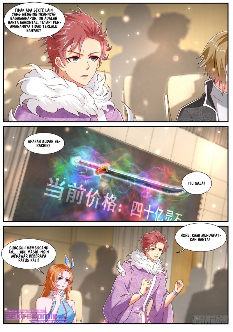 Rebirth Of The Urban Immortal Cultivator Chapter 728 Gambar 6