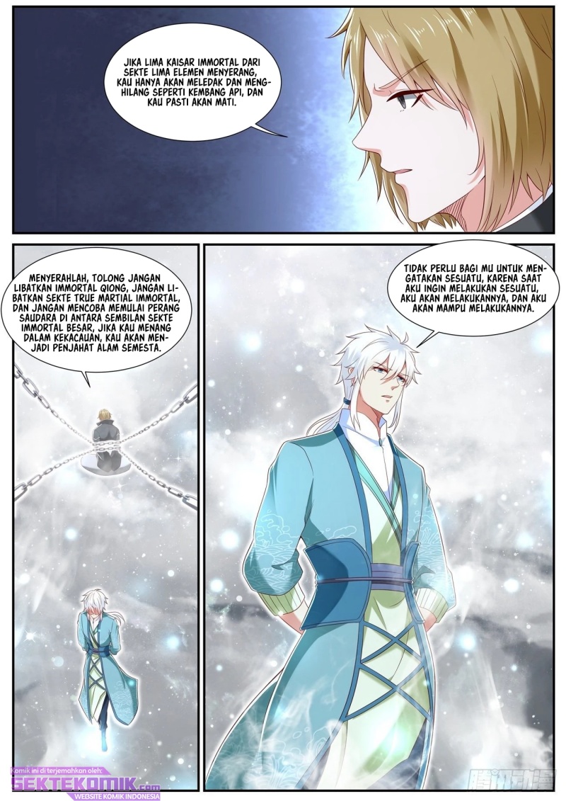 Rebirth Of The Urban Immortal Cultivator Chapter 727 Gambar 11