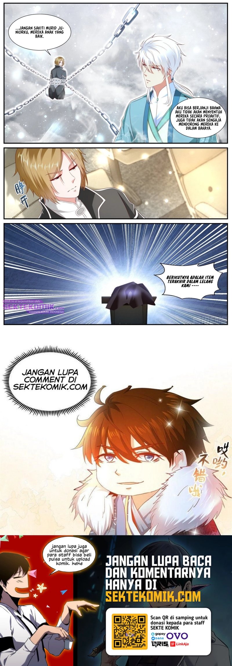 Rebirth Of The Urban Immortal Cultivator Chapter 727 Gambar 12