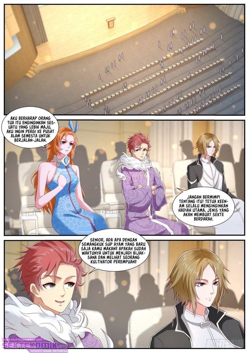 Manhua Rebirth Of The Urban Immortal Cultivator Chapter 727 gambar nomor 2