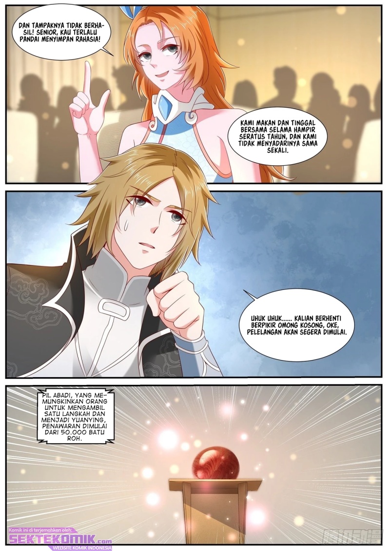 Rebirth Of The Urban Immortal Cultivator Chapter 727 Gambar 3