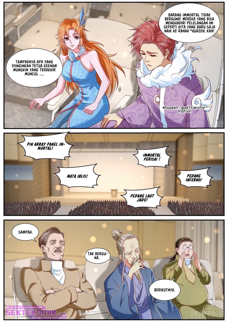 Rebirth Of The Urban Immortal Cultivator Chapter 727 Gambar 4