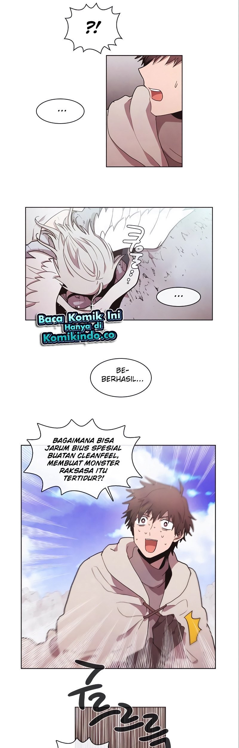 Miracle Hero! Chapter 35 Gambar 18