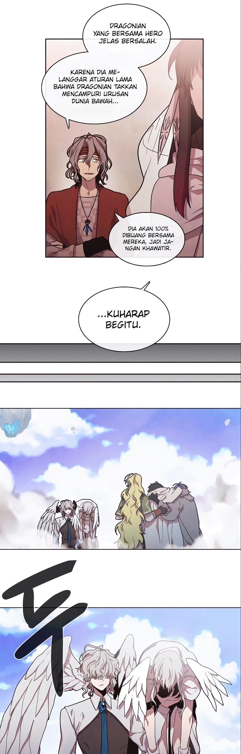 Miracle Hero! Chapter 35 Gambar 22