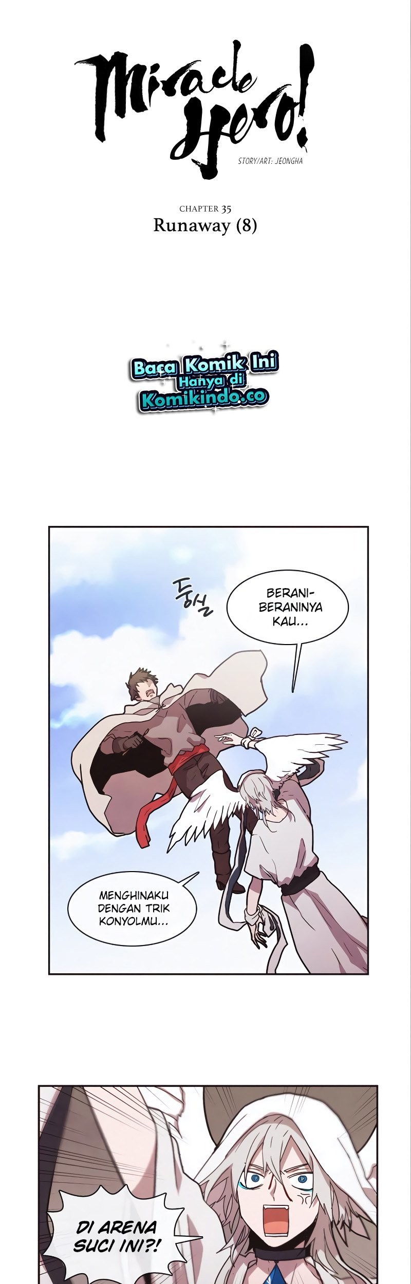 Miracle Hero! Chapter 35 Gambar 4