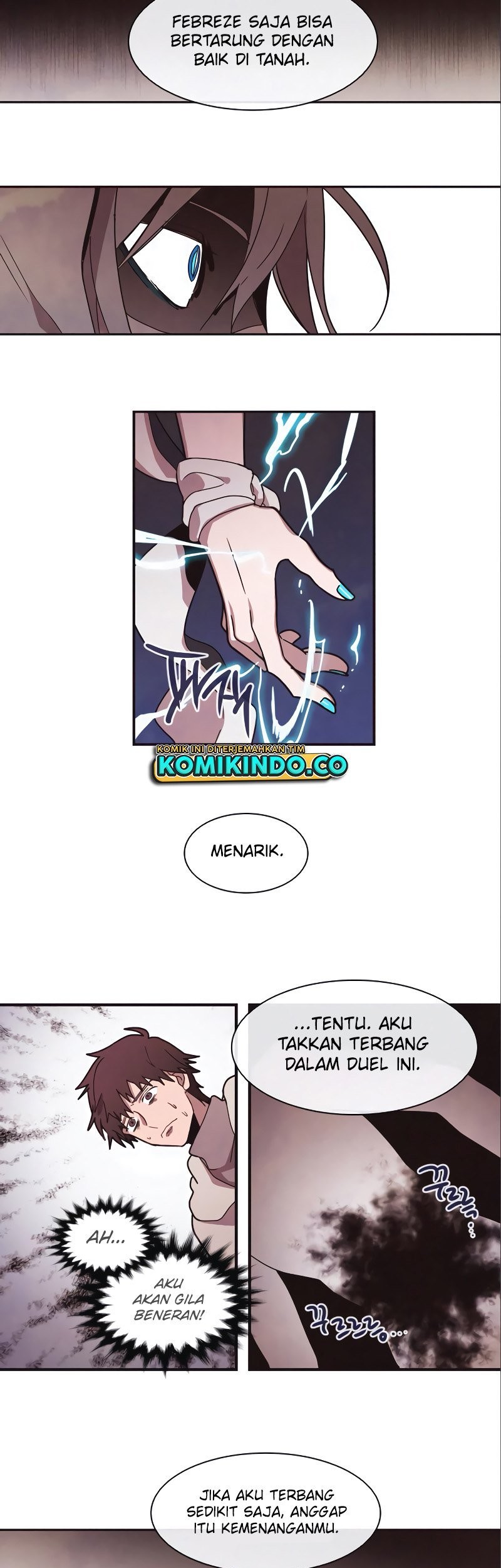 Miracle Hero! Chapter 34 Gambar 12