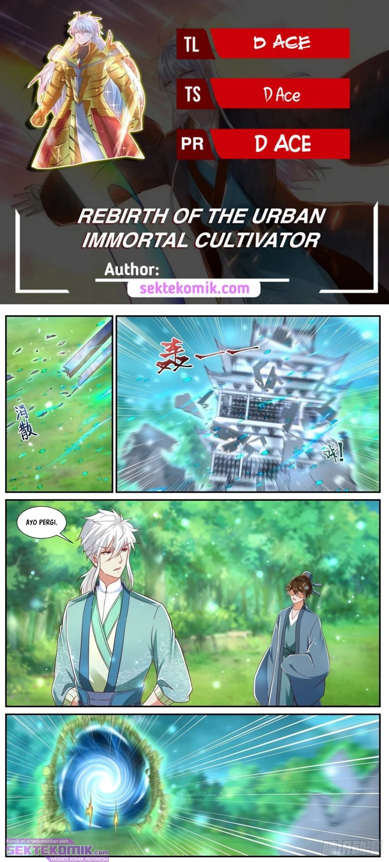 Komik Rebirth Of The Urban Immortal Cultivator Chapter 726 gambar nomor 1