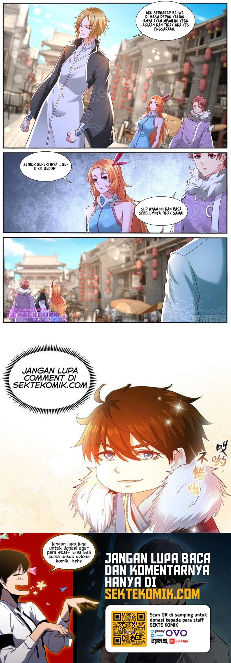 Rebirth Of The Urban Immortal Cultivator Chapter 726 Gambar 12