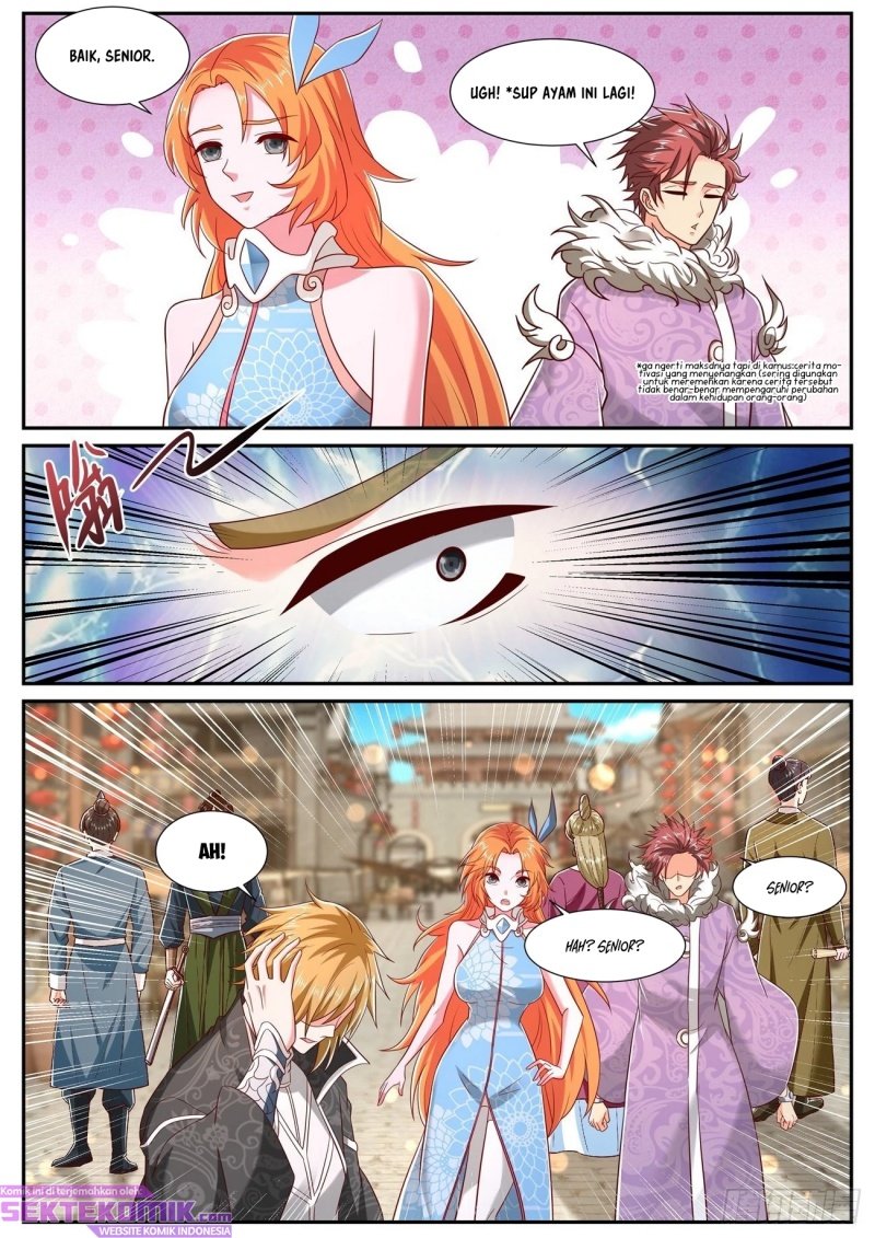 Rebirth Of The Urban Immortal Cultivator Chapter 726 Gambar 8