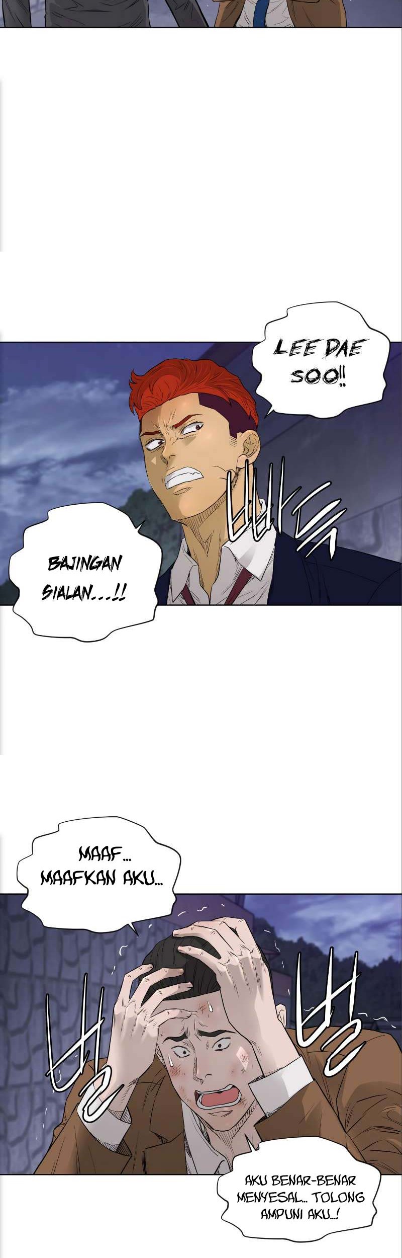 Second life of a Gangster Chapter 99 Gambar 39
