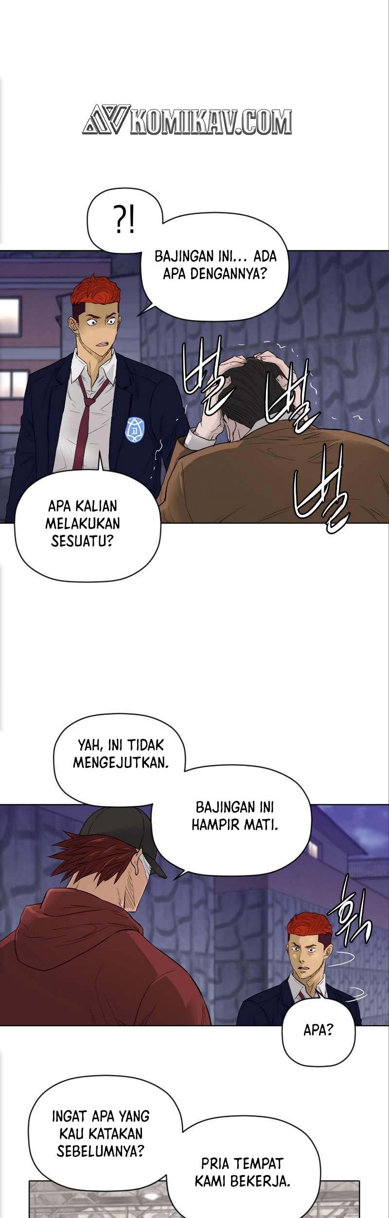 Second life of a Gangster Chapter 99 Gambar 40