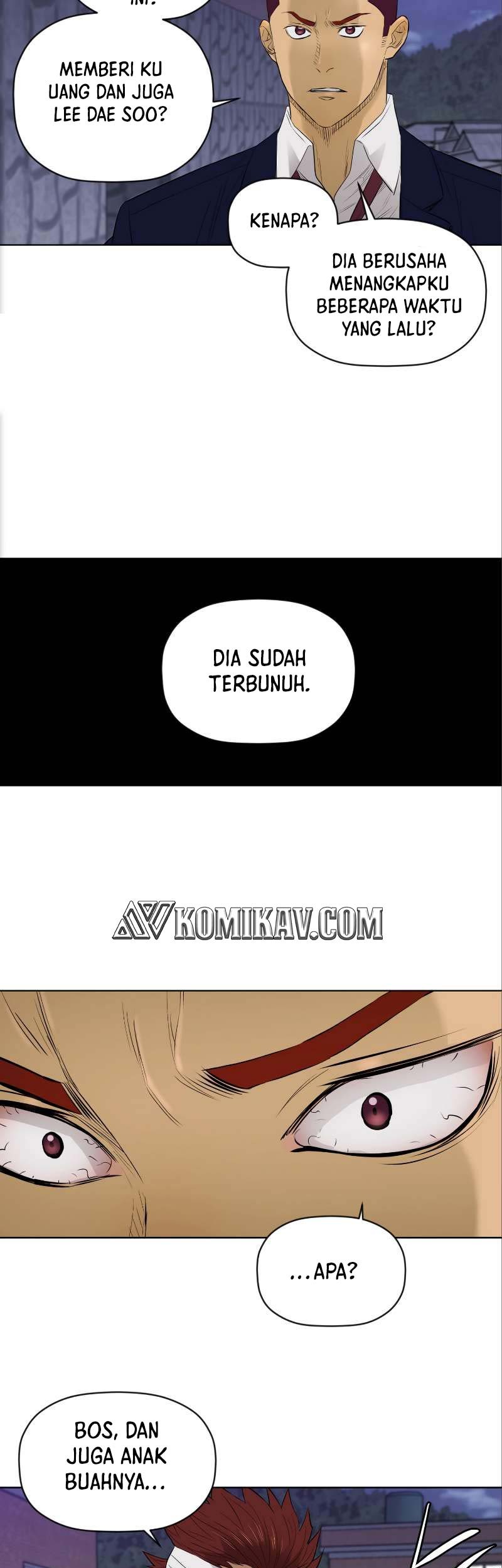 Second life of a Gangster Chapter 99 Gambar 42