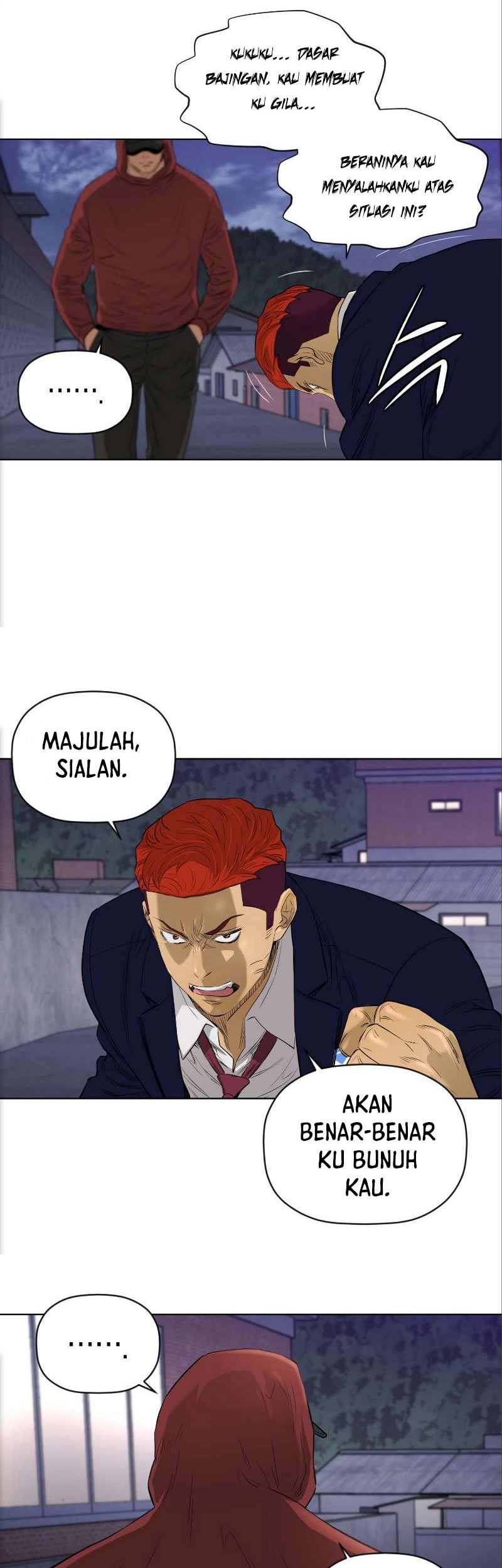 Second life of a Gangster Chapter 99 Gambar 25