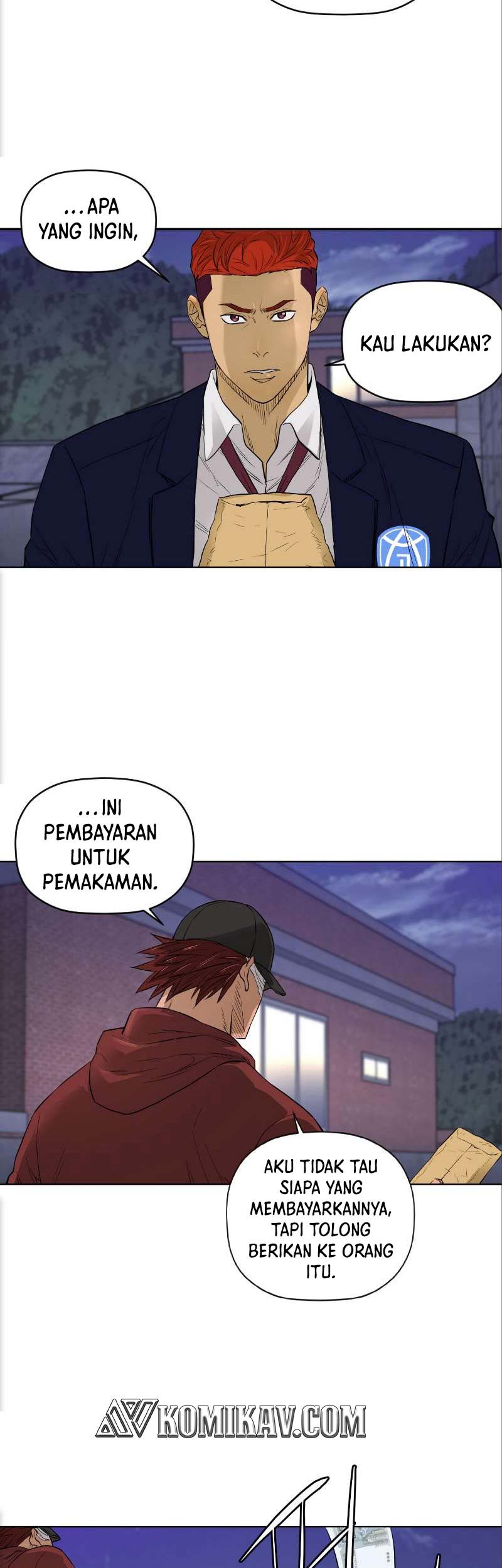 Second life of a Gangster Chapter 99 Gambar 33