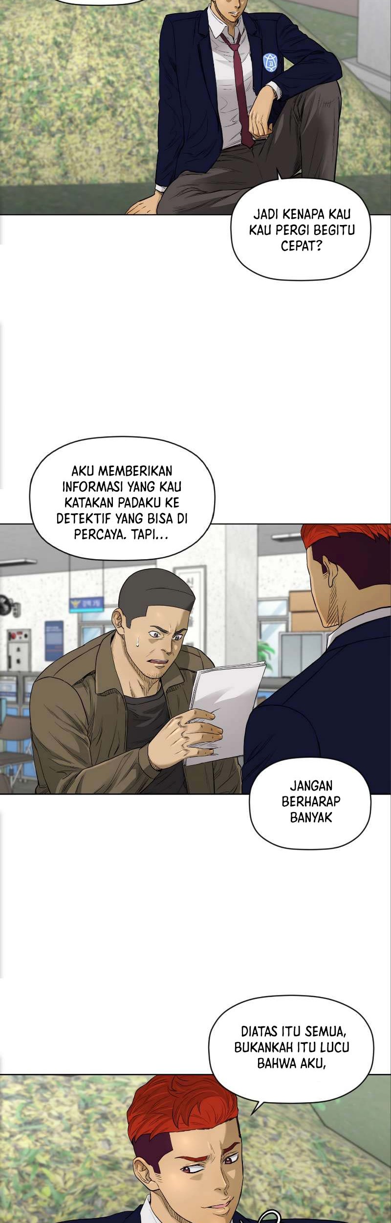 Second life of a Gangster Chapter 99 Gambar 9