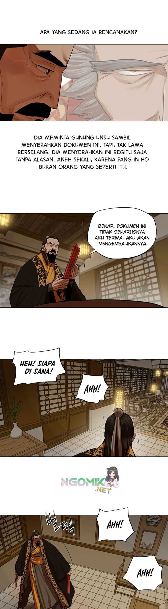 Escort Warrior Chapter 72 Gambar 28