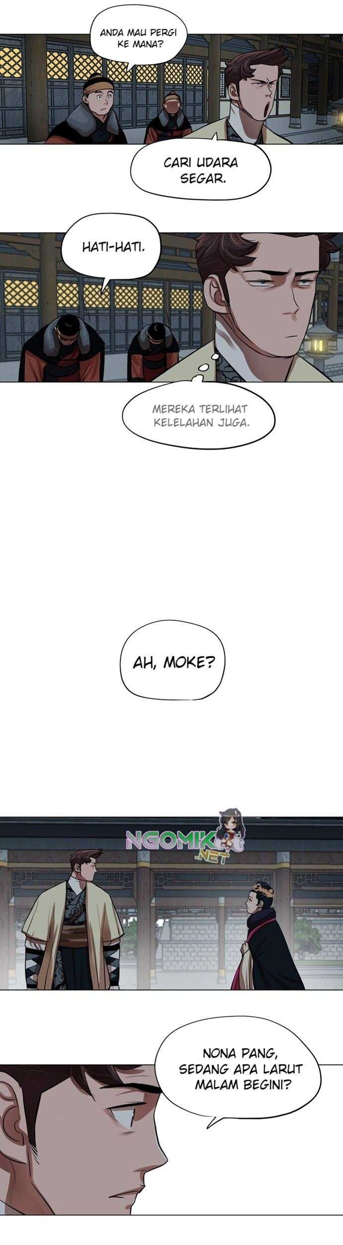 Escort Warrior Chapter 72 Gambar 22