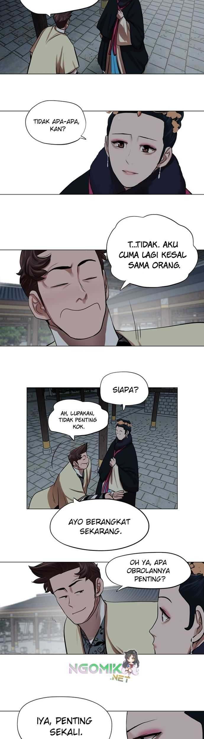 Escort Warrior Chapter 72 Gambar 24