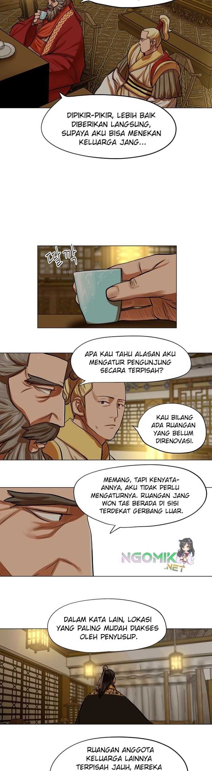 Escort Warrior Chapter 72 Gambar 4