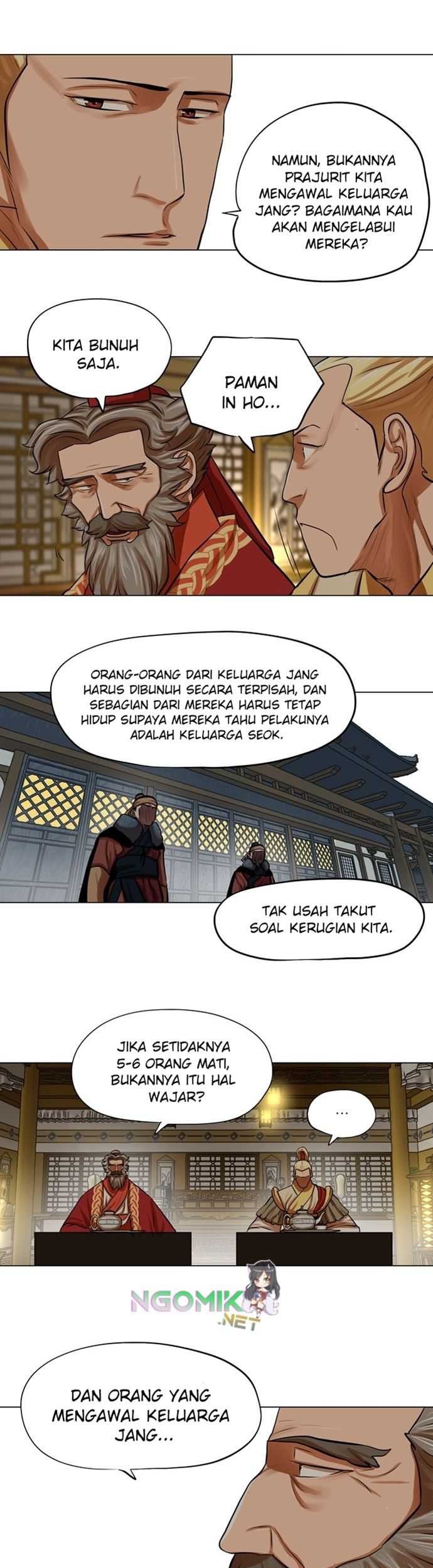Escort Warrior Chapter 72 Gambar 6