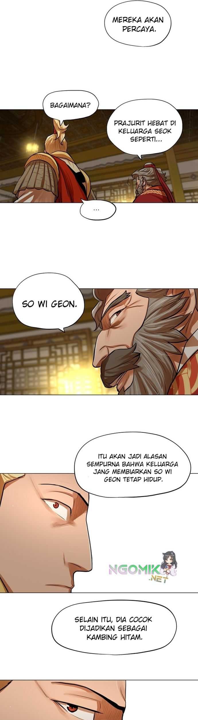 Escort Warrior Chapter 72 Gambar 8