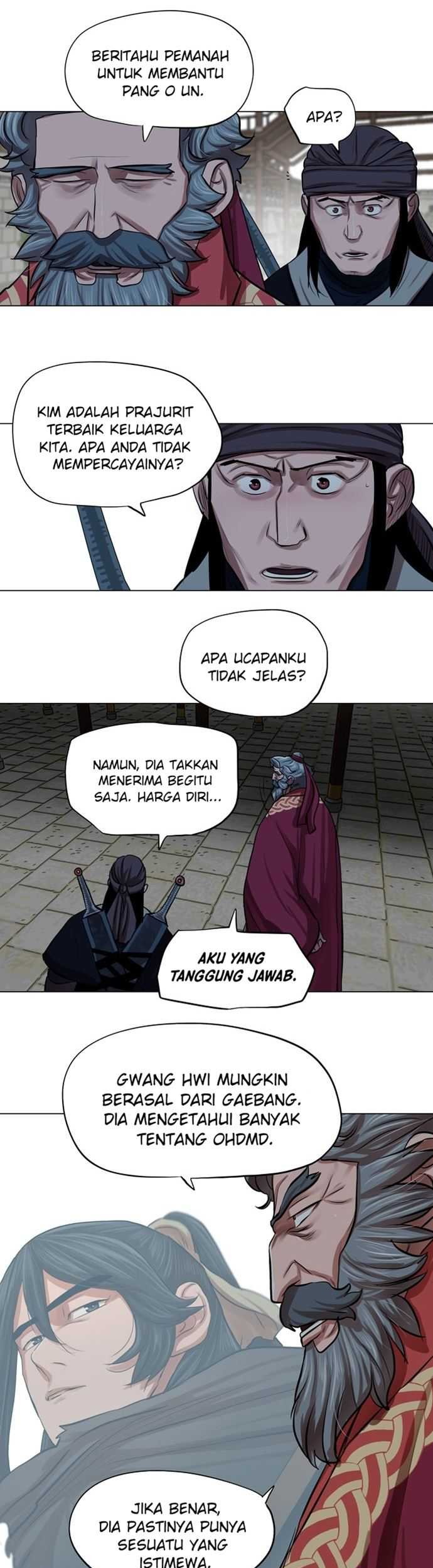Escort Warrior Chapter 72 Gambar 12