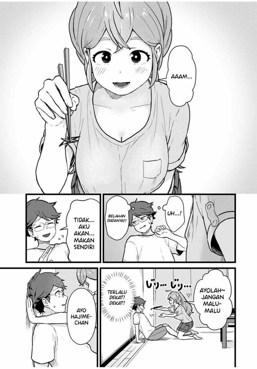 Tonari no Kuroki-san wa Nomu to Yabai Chapter 17 Gambar 9