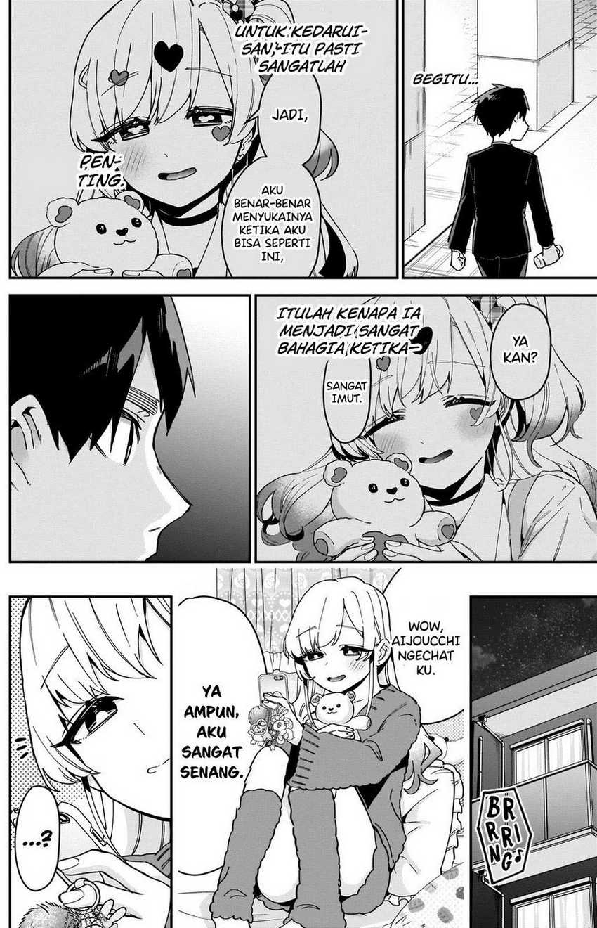 Kimi no Koto ga Dai Dai Dai Dai Daisuki na 100-ri no Kanojo Chapter 87 Gambar 14