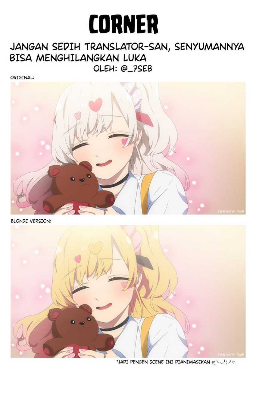 Kimi no Koto ga Dai Dai Dai Dai Daisuki na 100-ri no Kanojo Chapter 87 Gambar 24