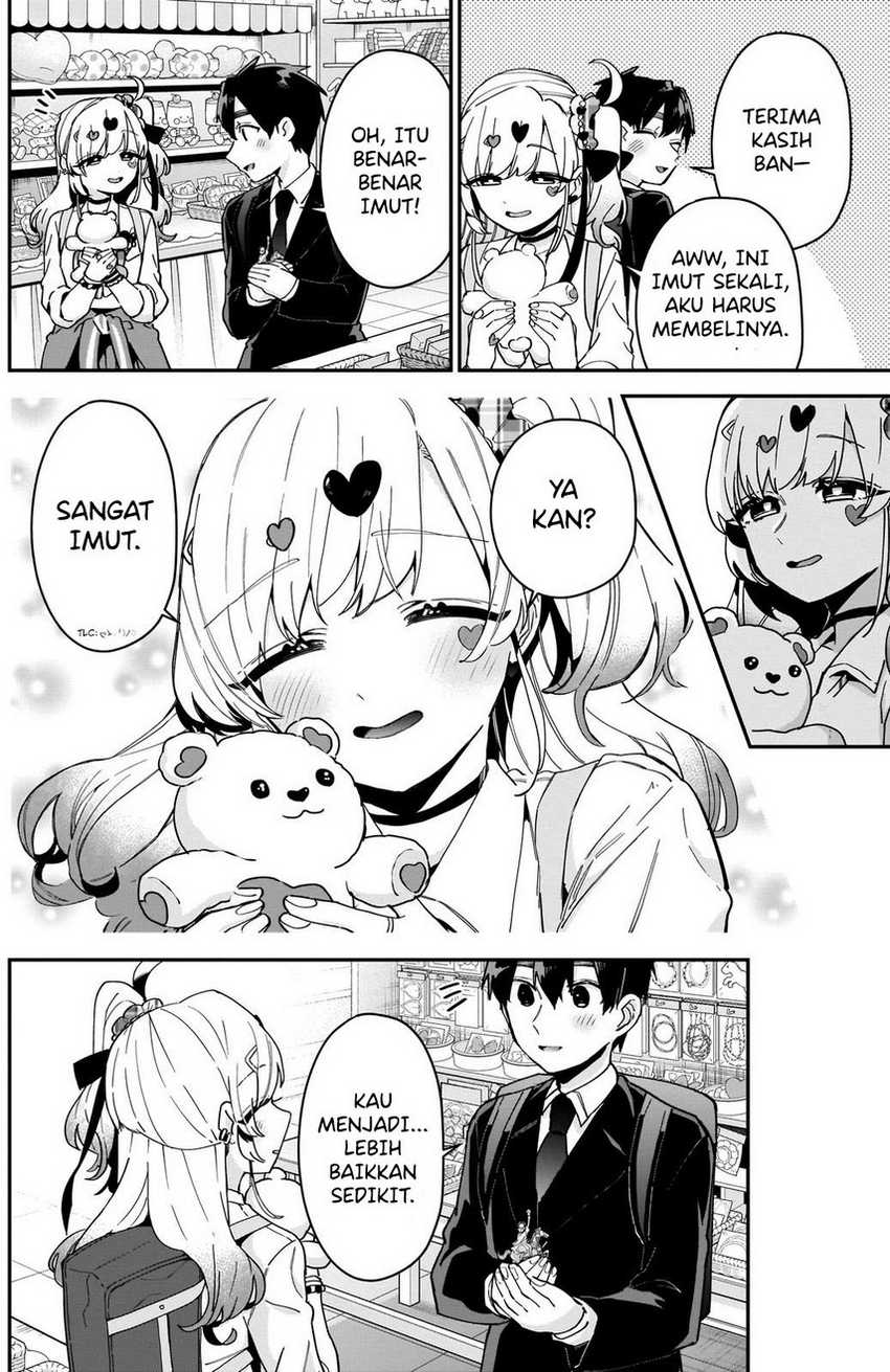 Kimi no Koto ga Dai Dai Dai Dai Daisuki na 100-ri no Kanojo Chapter 87 Gambar 8