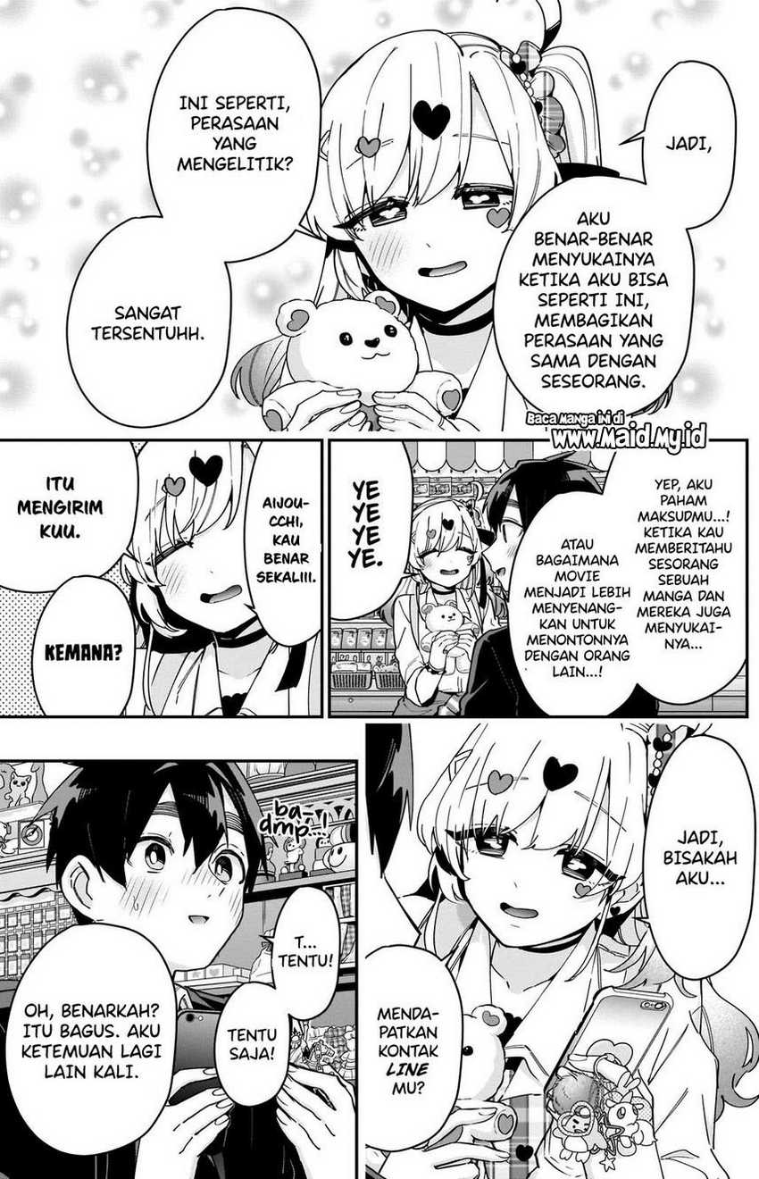 Kimi no Koto ga Dai Dai Dai Dai Daisuki na 100-ri no Kanojo Chapter 87 Gambar 9