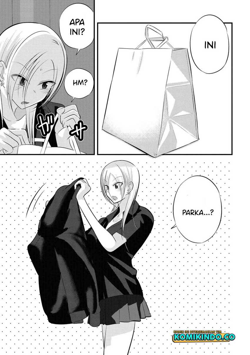 Please Go Home, Akutsu-san! Chapter 104 Gambar 4