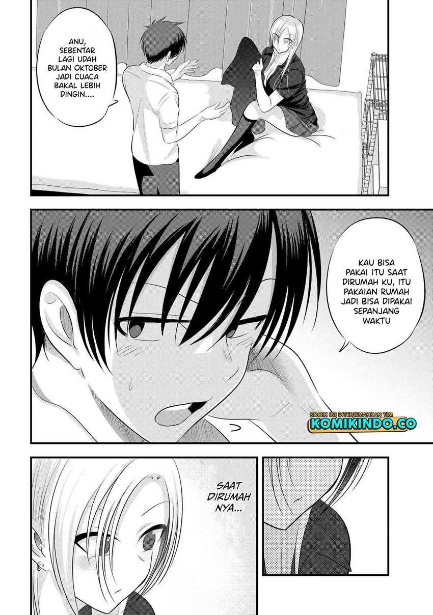 Please Go Home, Akutsu-san! Chapter 104 Gambar 5