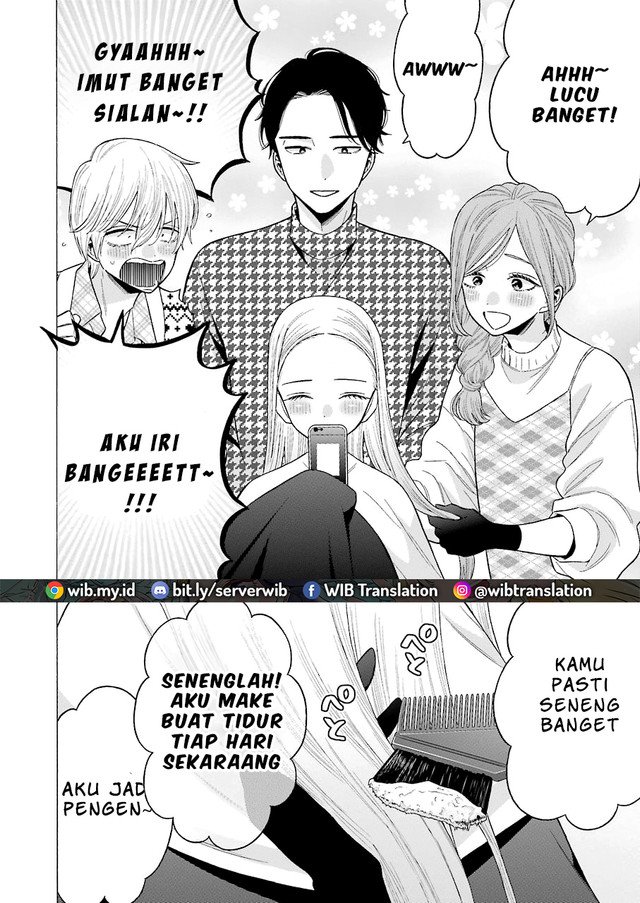 Manga Sono Bisque Doll wa Koi wo suru Chapter 64 gambar nomor 2