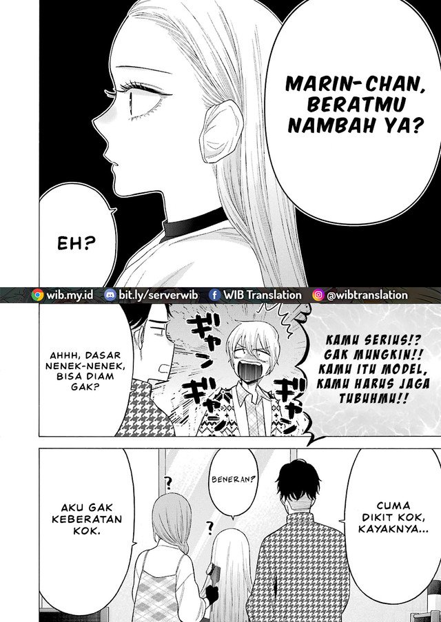 Sono Bisque Doll wa Koi wo suru Chapter 64 Gambar 6