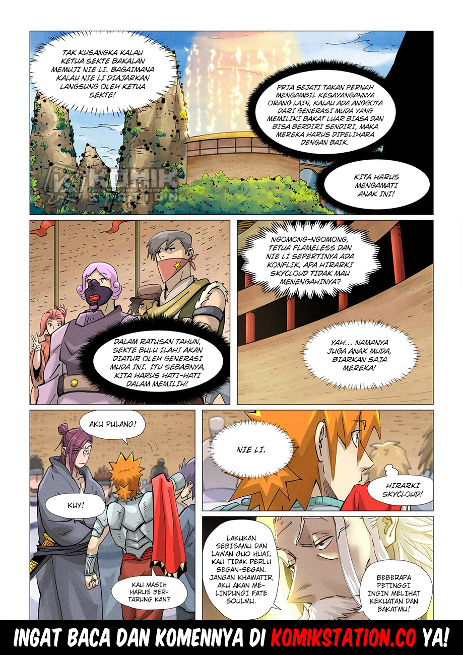 Tales of Demons and Gods Chapter 373.5 Gambar 12