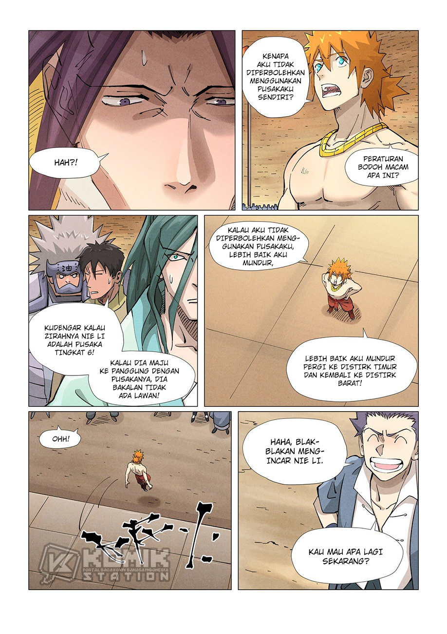 Manhua Tales of Demons and Gods Chapter 373.5 gambar nomor 2