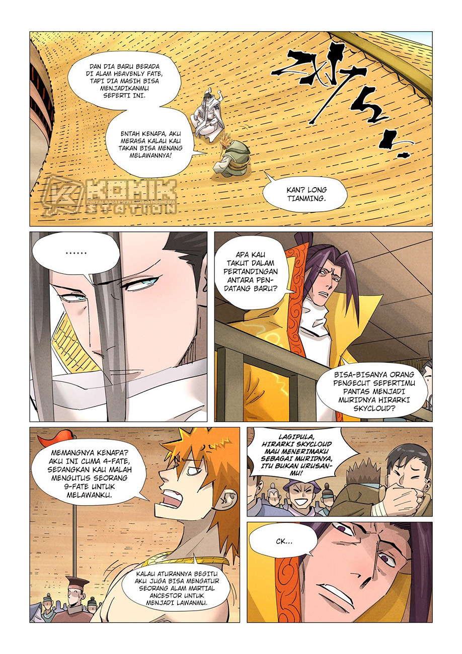 Tales of Demons and Gods Chapter 373.5 Gambar 4