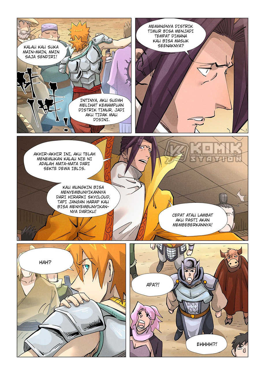 Tales of Demons and Gods Chapter 373.5 Gambar 5