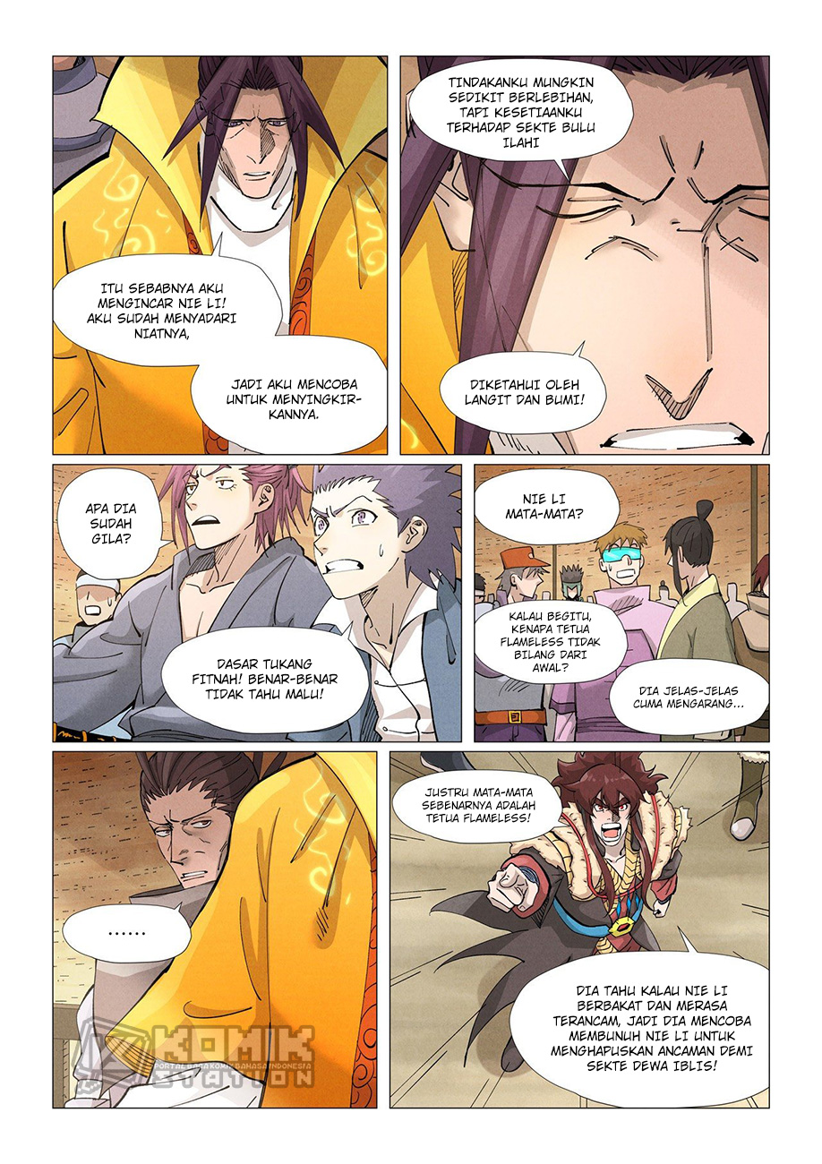 Tales of Demons and Gods Chapter 373.5 Gambar 6