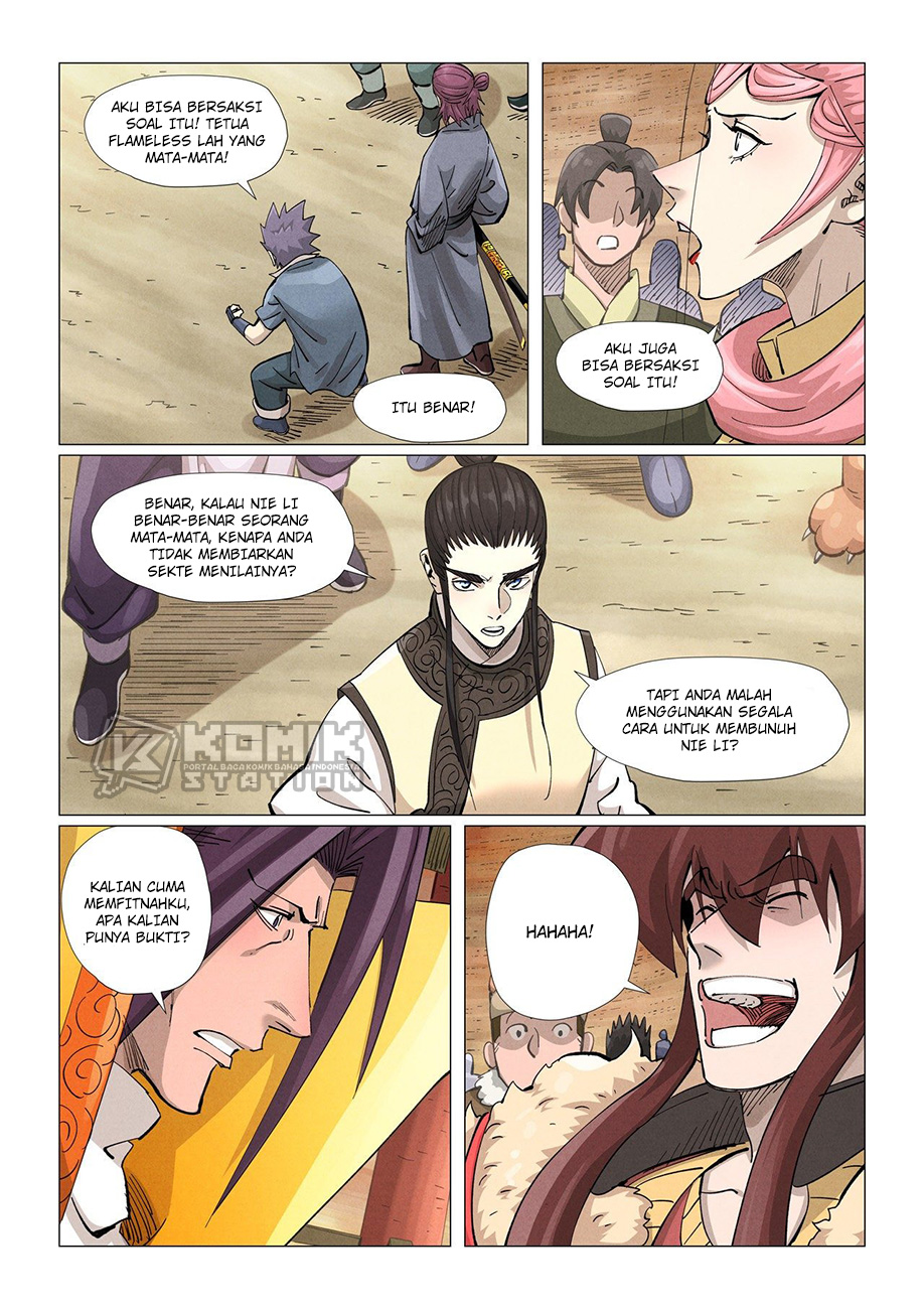 Tales of Demons and Gods Chapter 373.5 Gambar 8