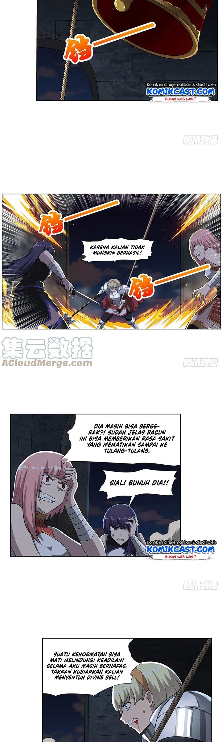 The Demon King Who Lost His Job Chapter 263 Gambar 18