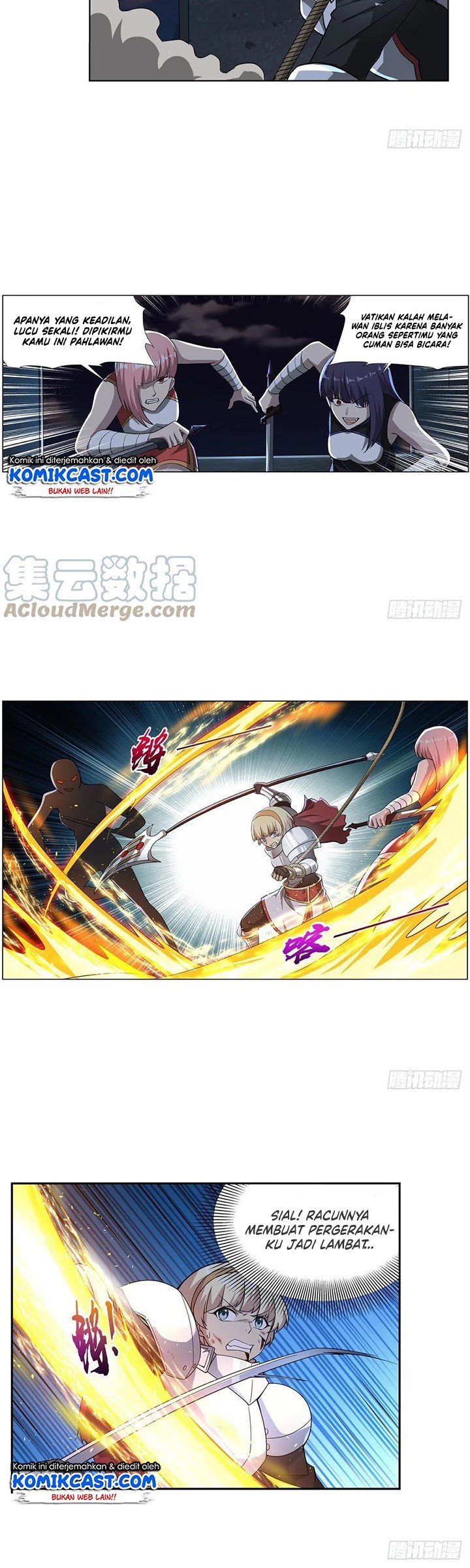 The Demon King Who Lost His Job Chapter 263 Gambar 19