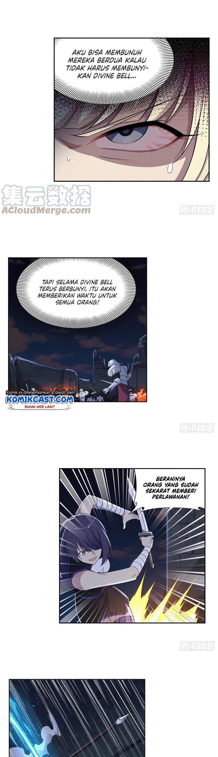 The Demon King Who Lost His Job Chapter 263 Gambar 20
