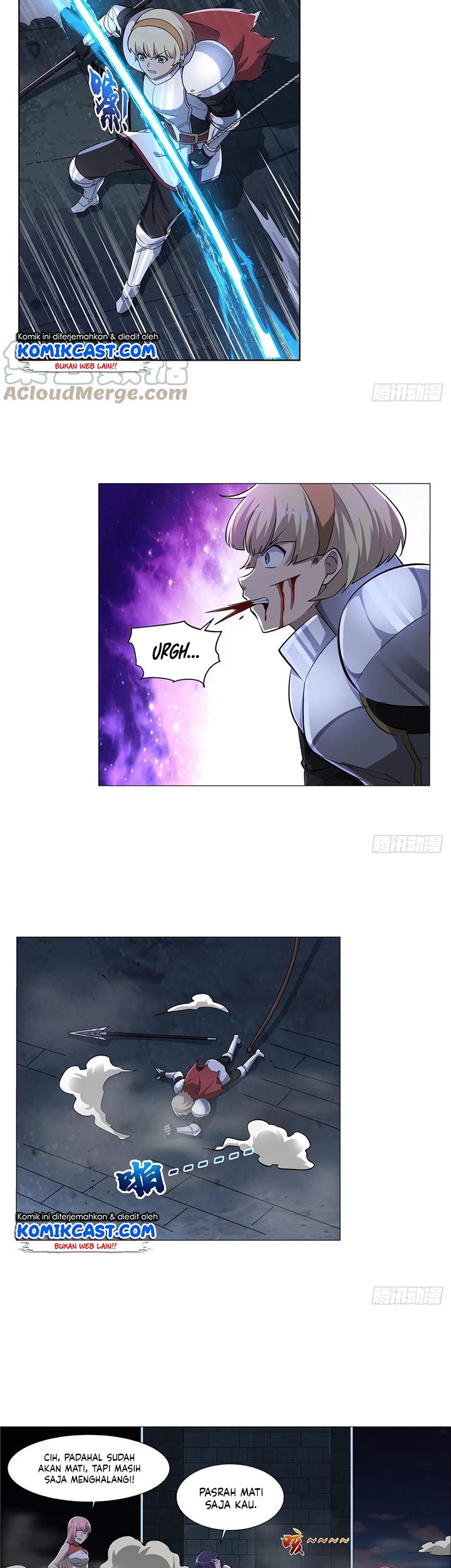 The Demon King Who Lost His Job Chapter 263 Gambar 21