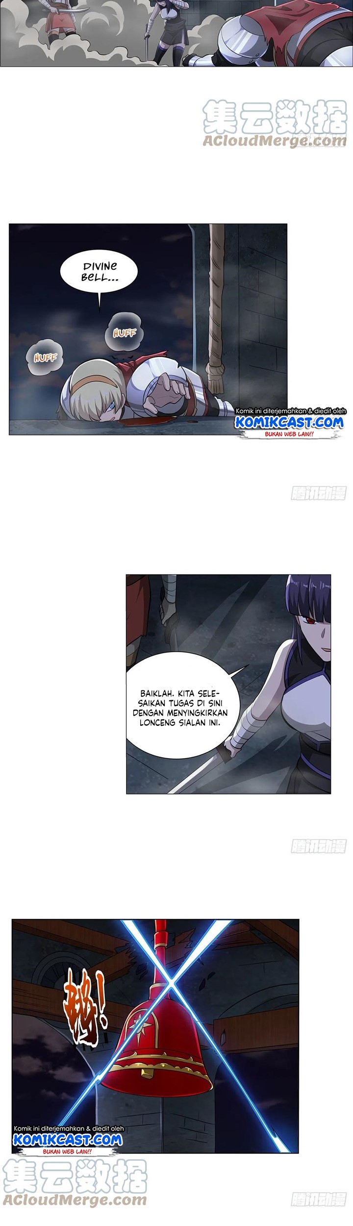 The Demon King Who Lost His Job Chapter 263 Gambar 22